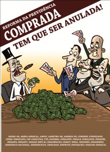 cartazcontrareforma280113