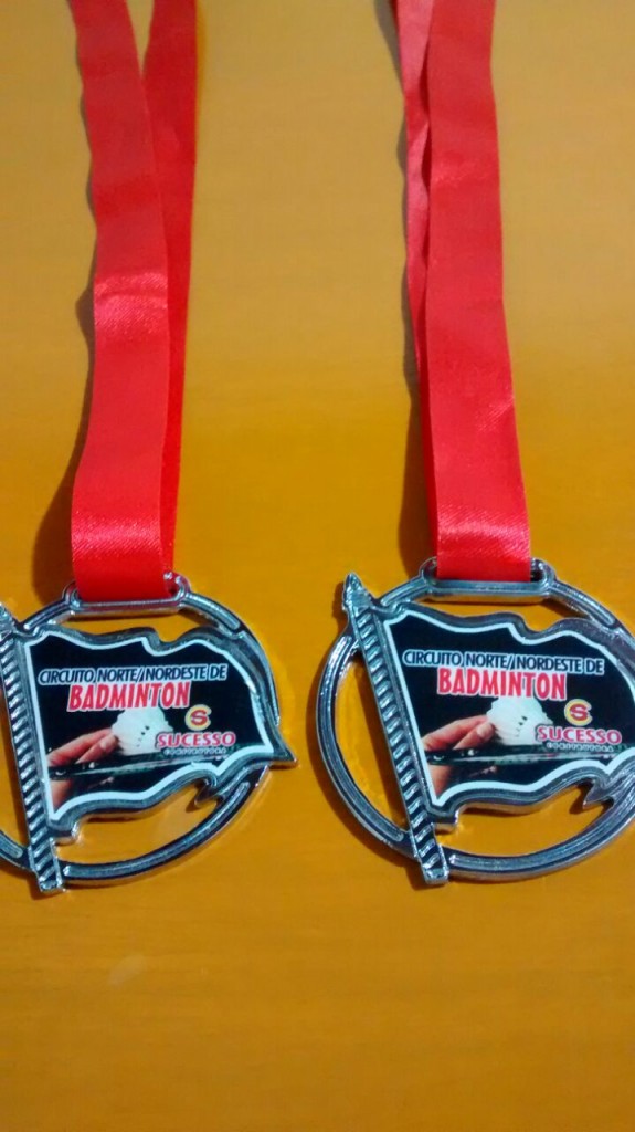 Medalhas conquistadas no Circuito.