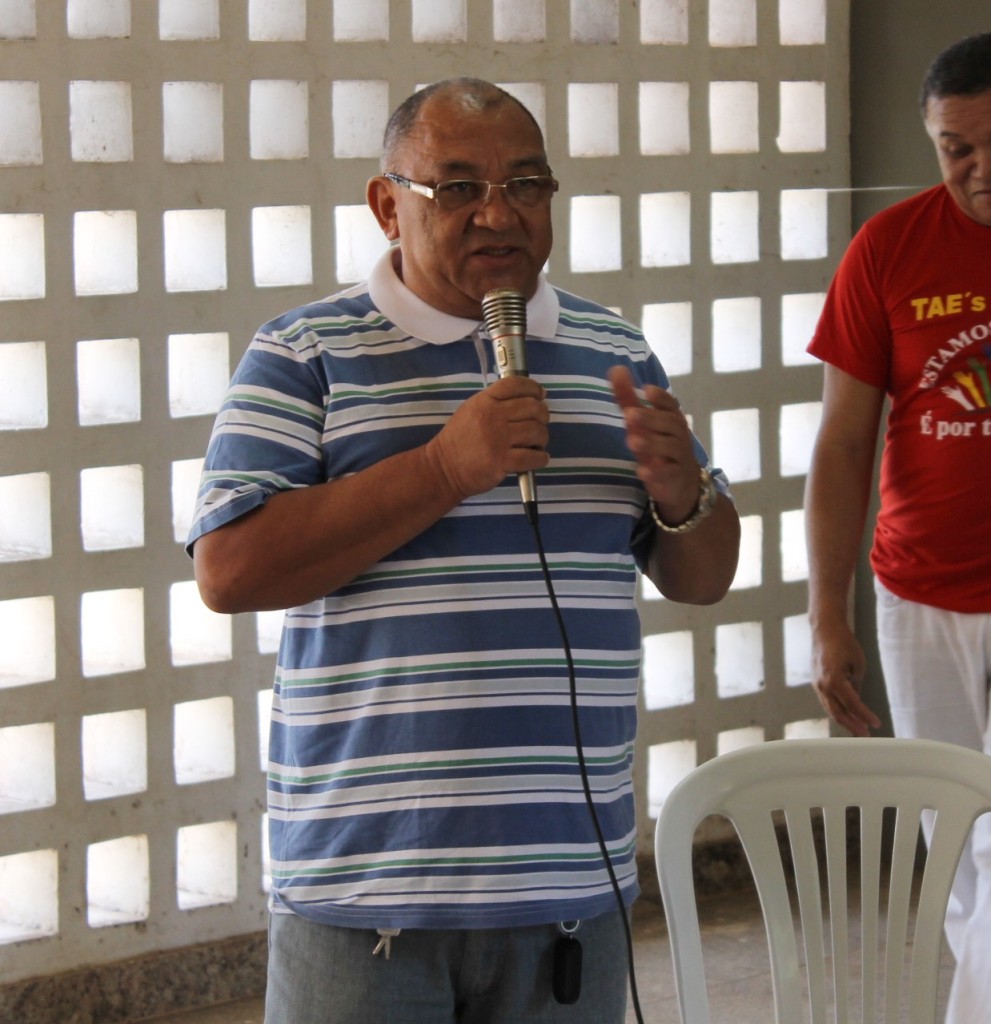 Ademar Sena preocupado com a inclusão dos aposentados e pensionistas num possível acordo de greve.